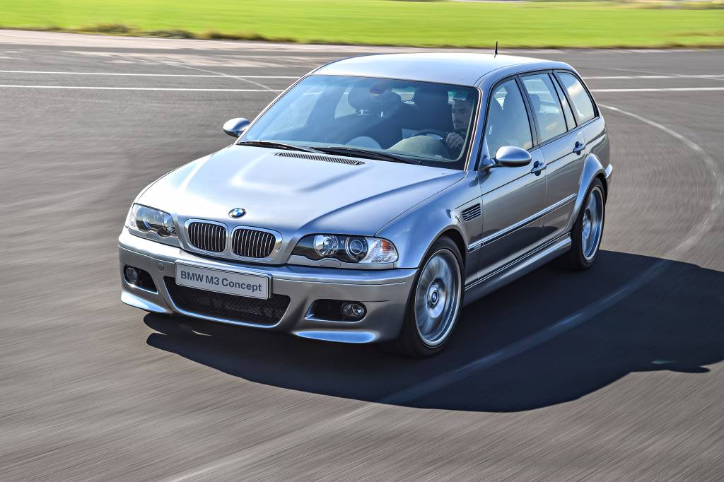 BMW M3 E46 Touring BMW revela protótipos do M3 que nunca foram produzidos
