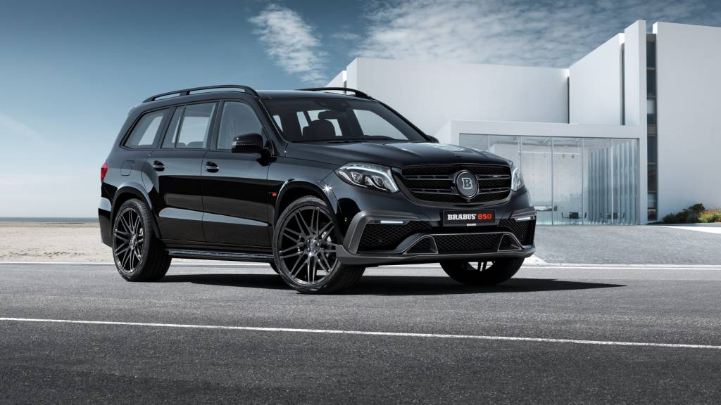 Mercedes-AMG GLS 63 by Brabus