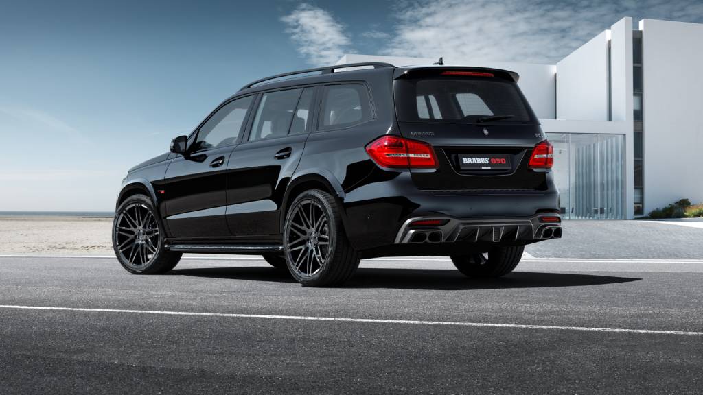 Mercedes-AMG GLS 63 by Brabus