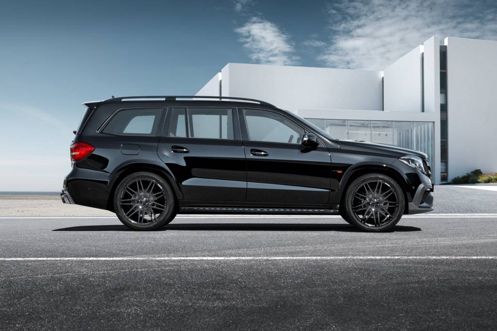 Mercedes-AMG GLS 63 by Brabus