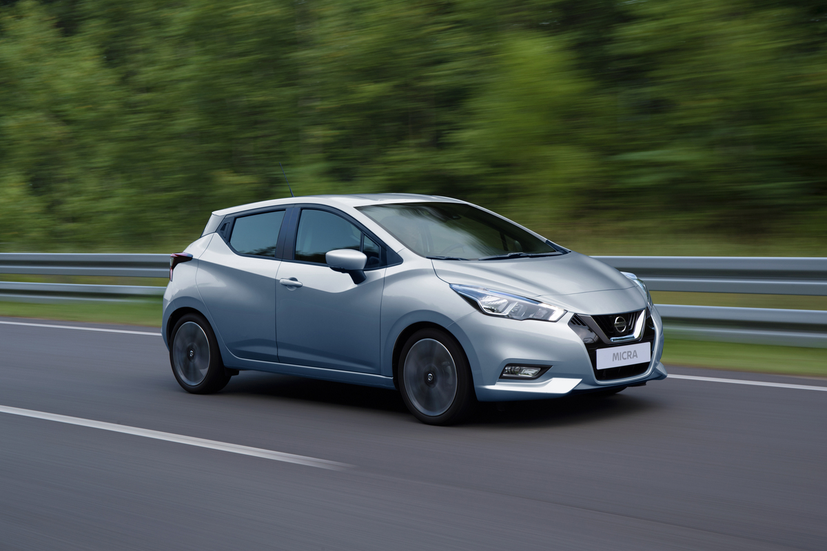 Nissan MIcra (March)