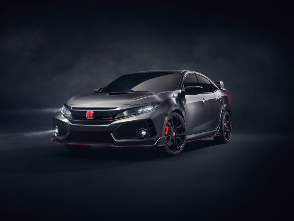 Honda Civic Type R Prototype Honda Civic Type R Prototype