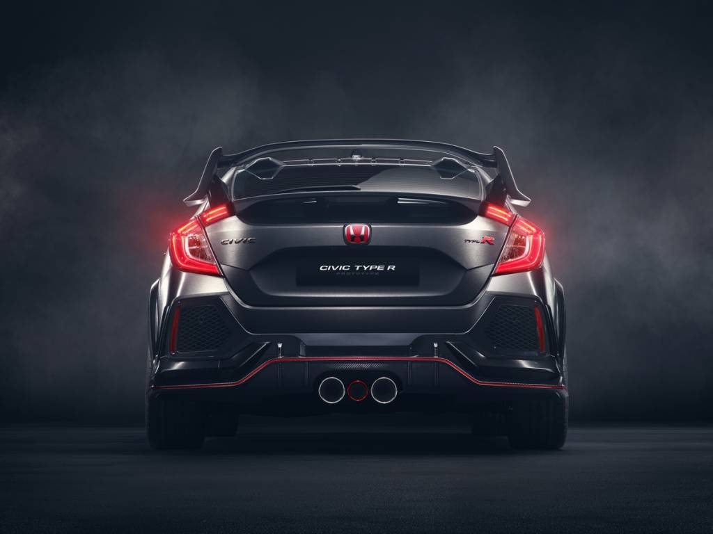 Honda Civic Type R Prototype