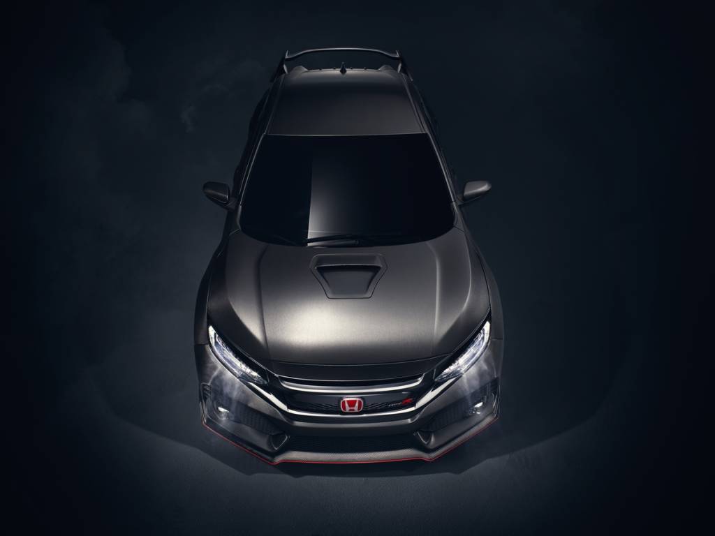Honda Civic Type R Prototype Honda Civic Type R Prototype