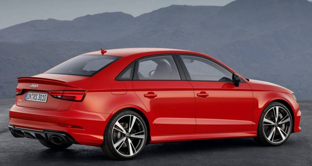 Audi RS3 Sedan