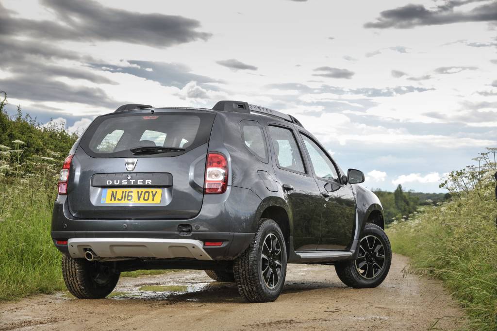 Dacia Duster câmbio EDC