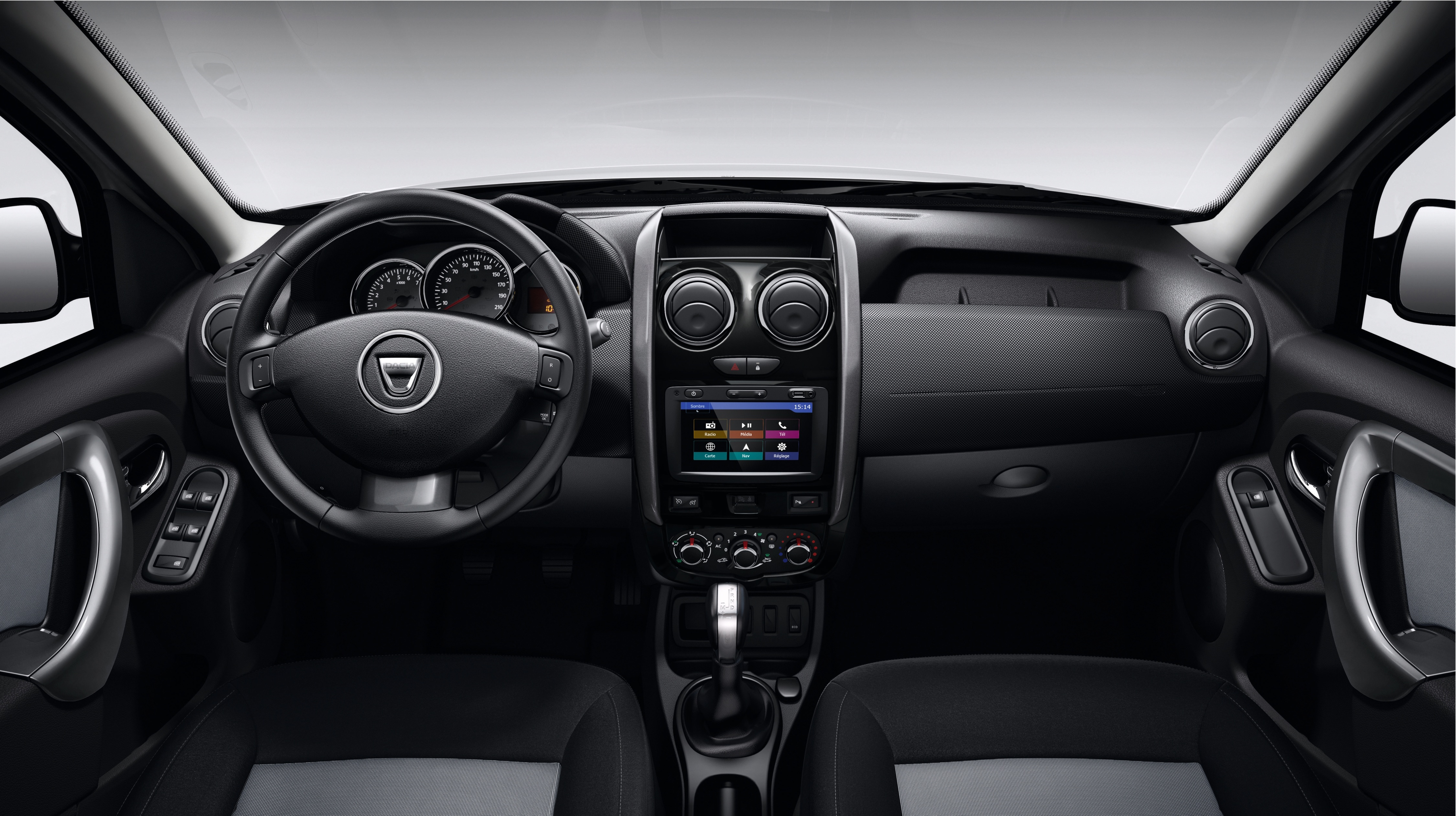 Dacia Duster c&acirc;mbio EDC