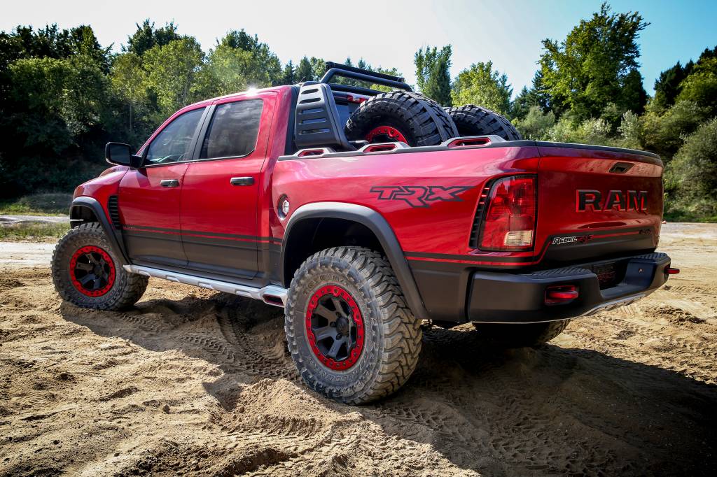 RAM Rebel TRX (2) RAM Rebel TRX (2)
