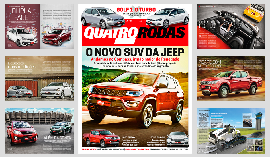 QUATRO RODAS - edição 687 - outubro de 2016 QUATRO RODAS - edição 687 - outubro de 2016
