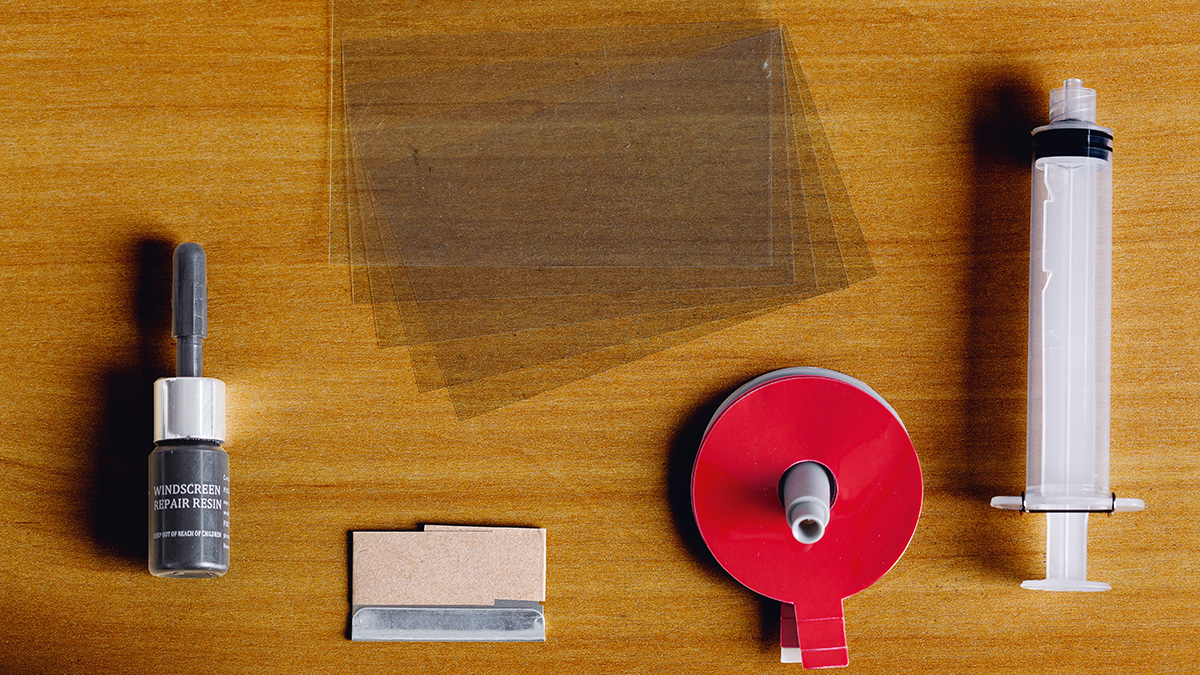 Kit reparador de para-brisa