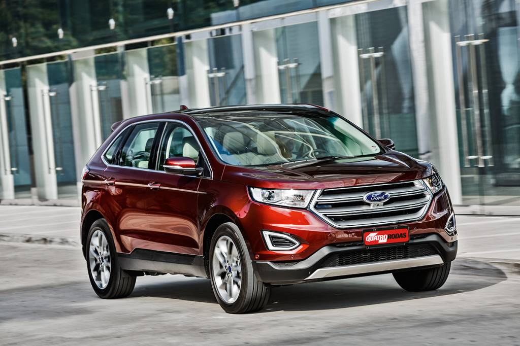 Ford Edge Titanium