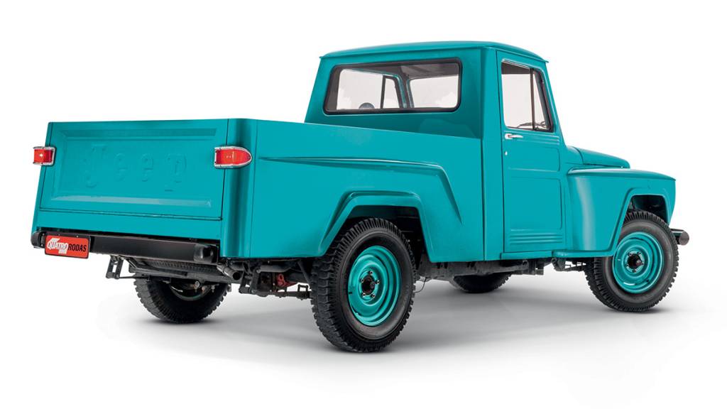 Willys Pick-up Jeep / Ford F-75
