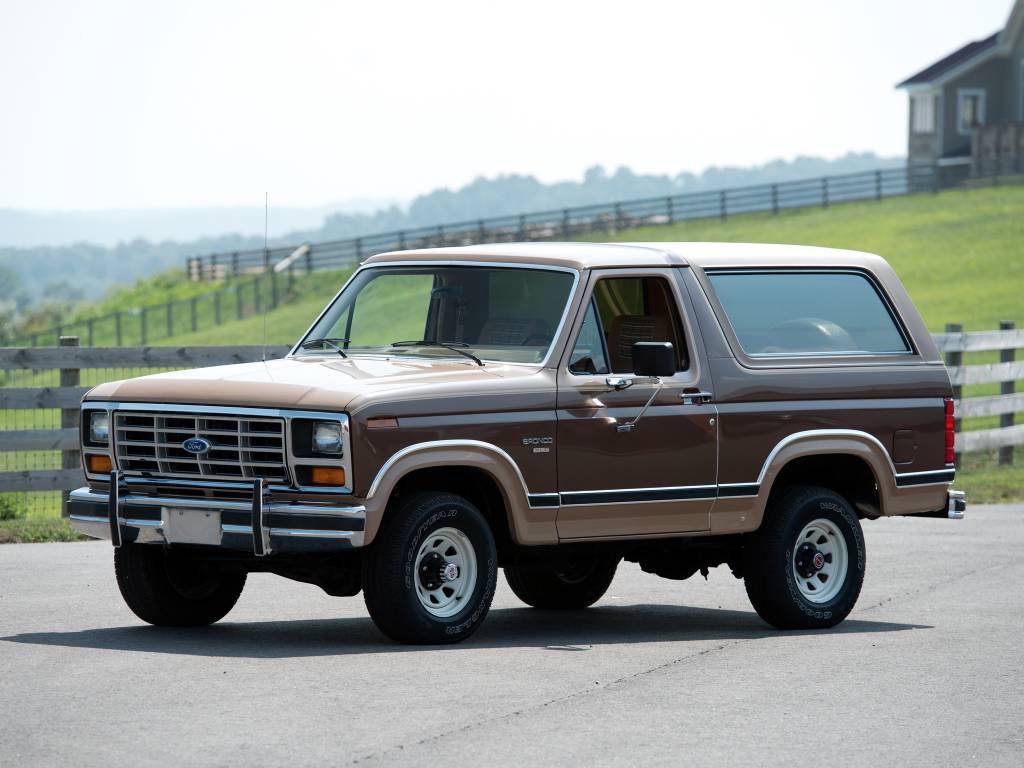 Ford Bronco 1980