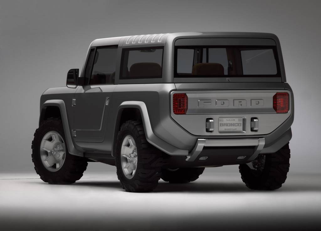 Ford Bronco Concept 2004