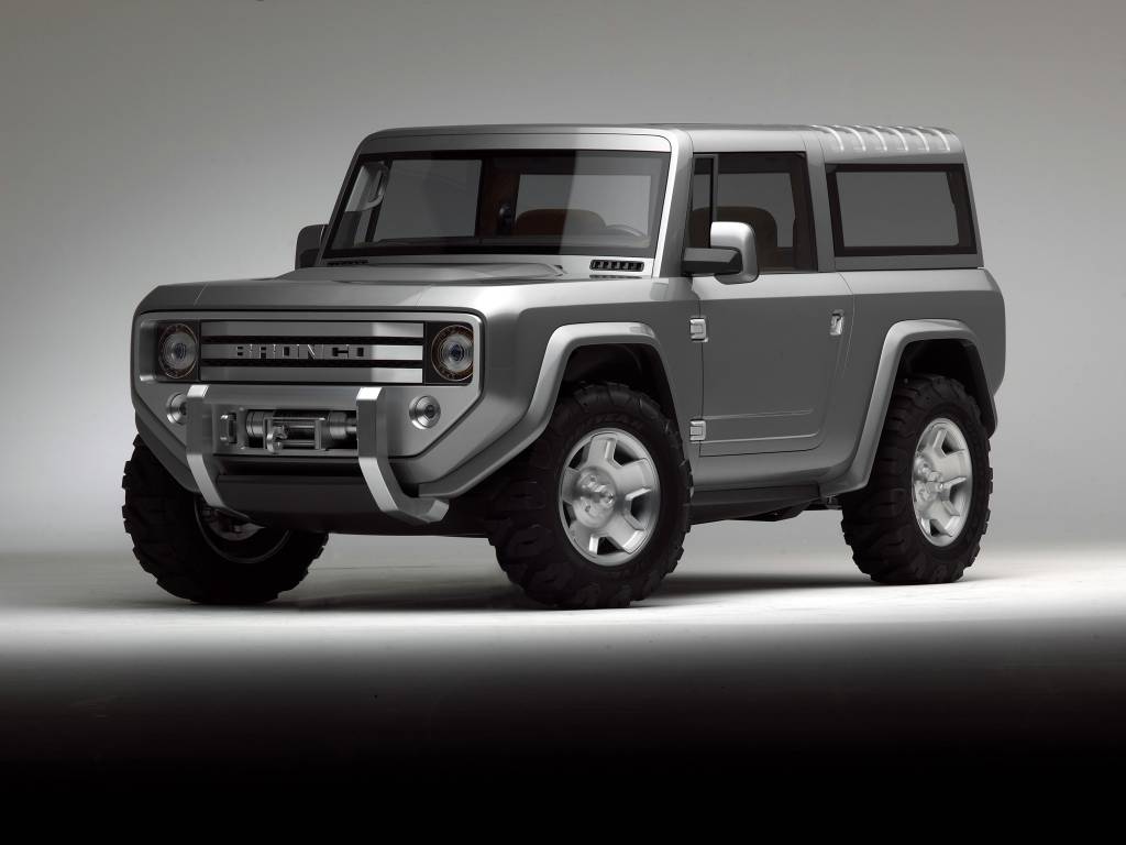 Ford Bronco Concept 2004