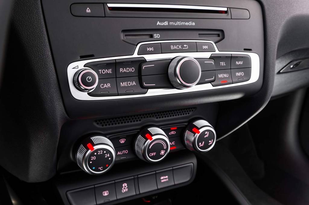 Sistema de som do Audi A1