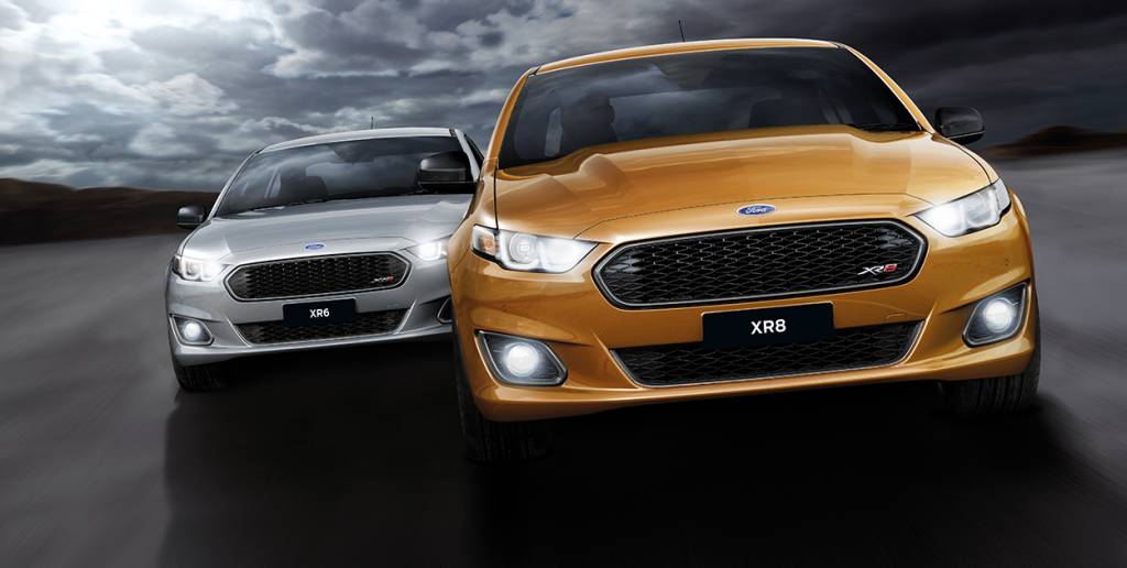 Ford Falcon XR6 e XR8 Ford Falcon XR6 e XR8