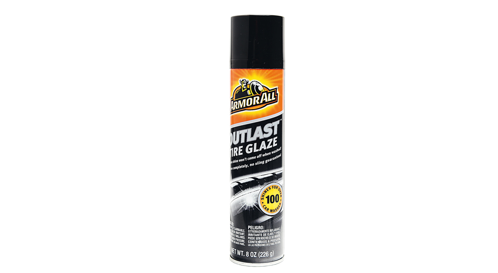 Produto pretinho Outlast Tire Glaze produto-pretinho