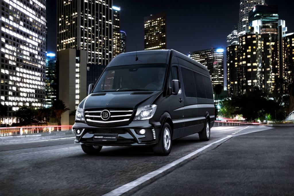 Brabus Sprinter VIP Conference Lounge