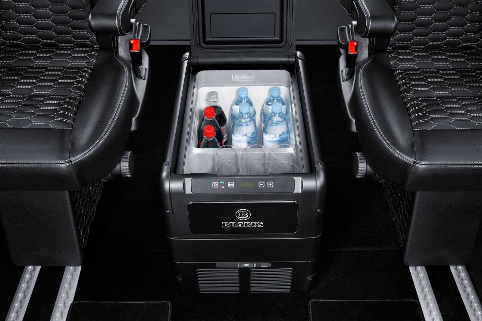 Brabus VIP Conference Lounge: uma Sprinter de luxo para tirar as ...