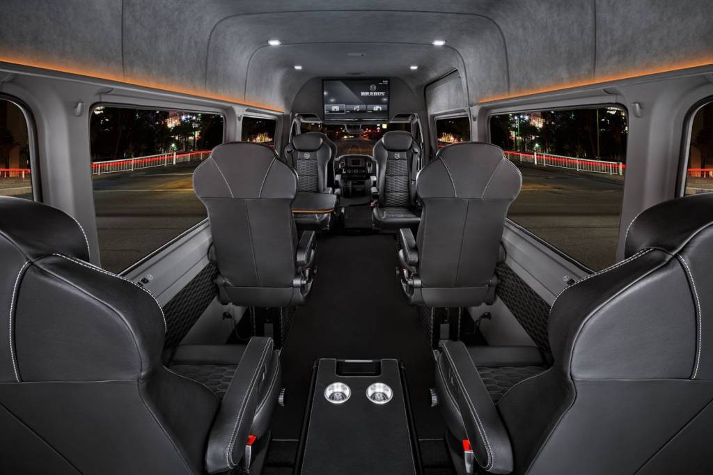 Brabus Sprinter VIP Conference Lounge