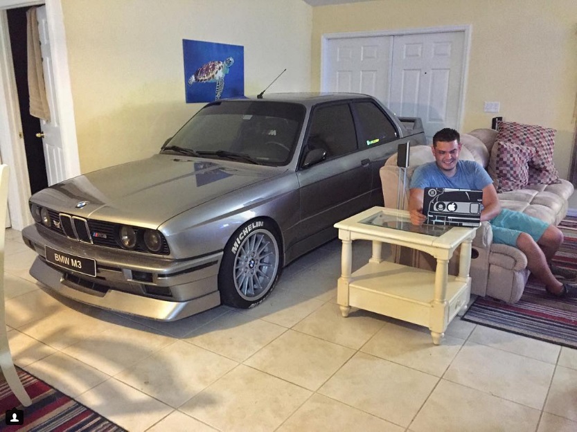 BMW M3 E30 Randy