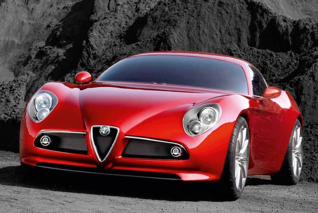 Alfa Romeo 8C