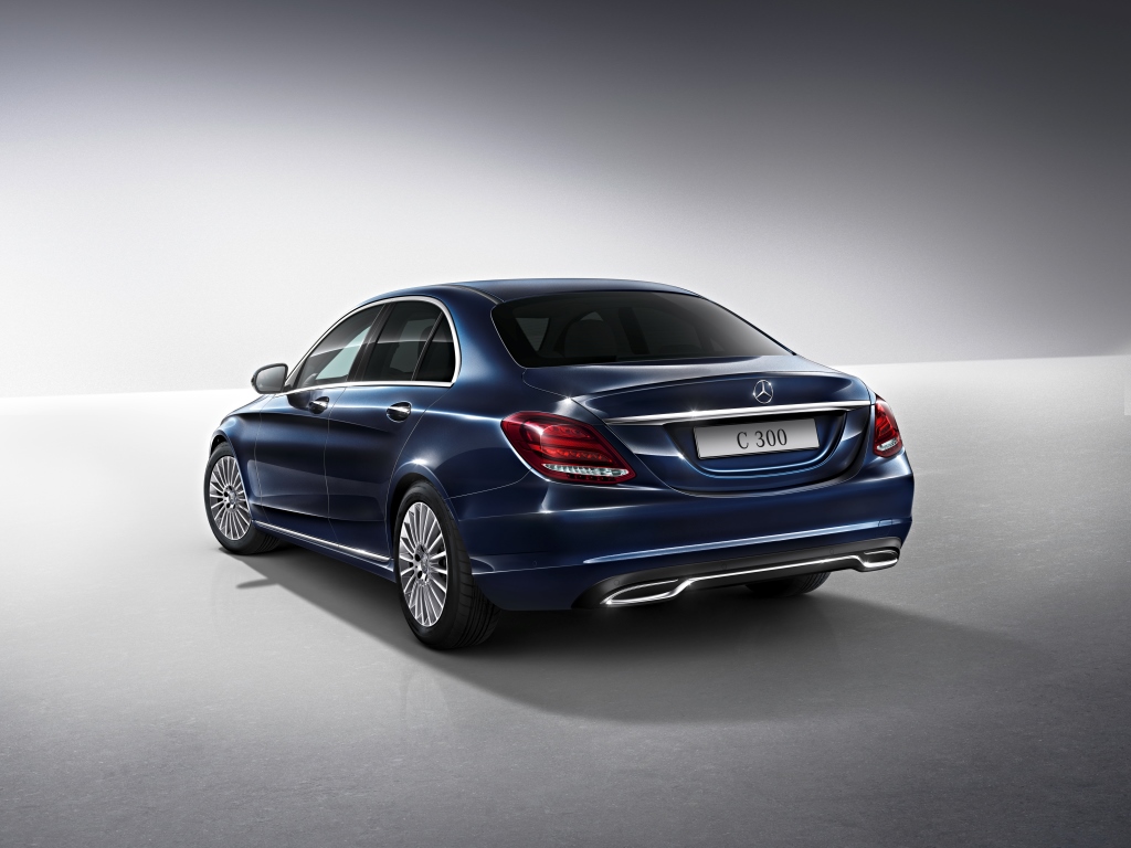 Mercedes C 300 Anniversary Limited Edition