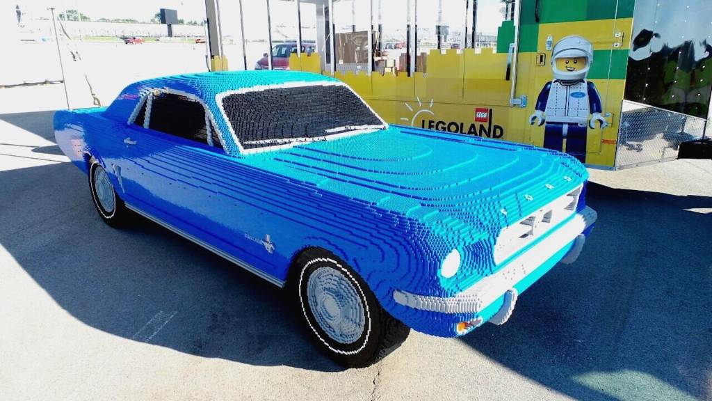 Mustang 1964 Lego Mustang 1964 Lego