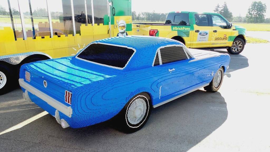 Mustang 1964 Lego Mustang 1964 Lego