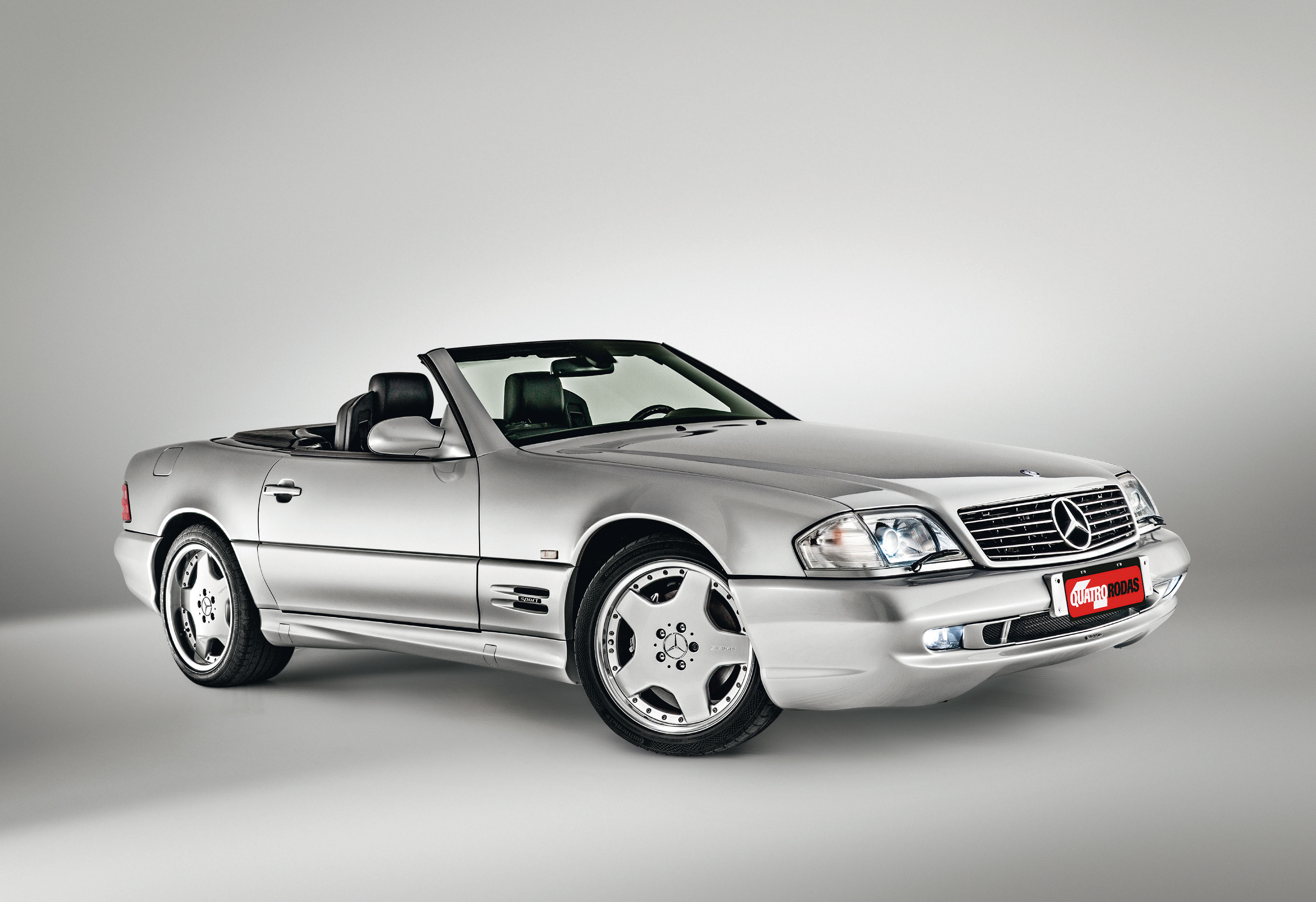 Mercedes SL 500 renovação carismática Quatro Rodas