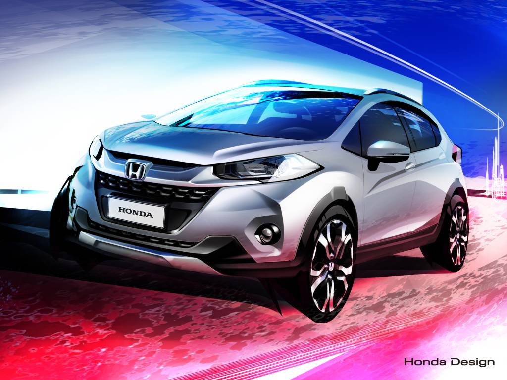 Honda WR-V Honda WR-V