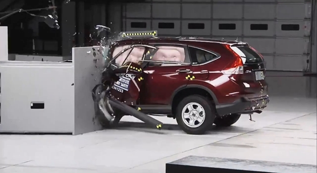 Honda CR-V - crash-test