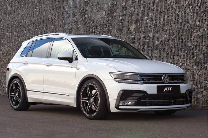 Novo VW Tiguan ganha três receitas de preparação na Europa