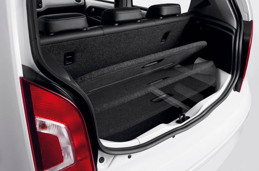 Porta-malas com fundo falso do VW Up