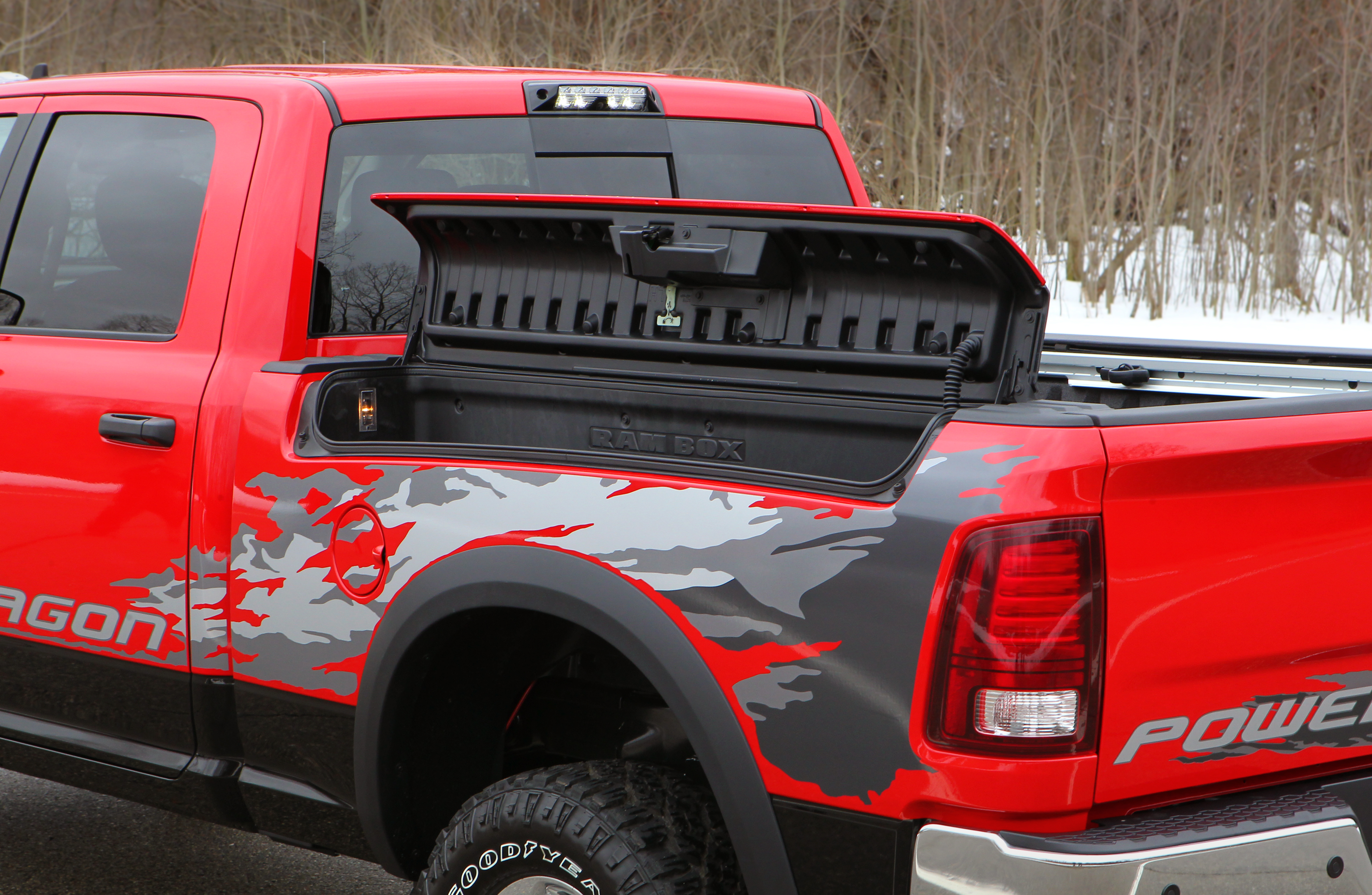 Cargo Box RAM 2500