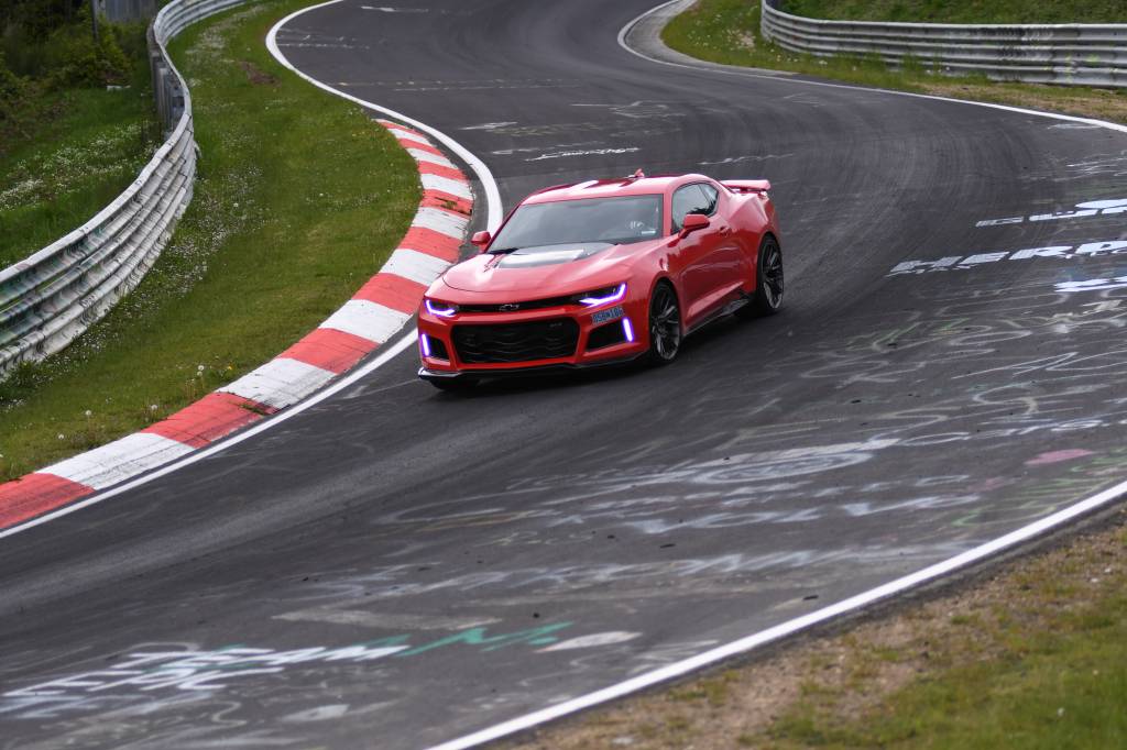 Camaro ZL1 Nurburgring