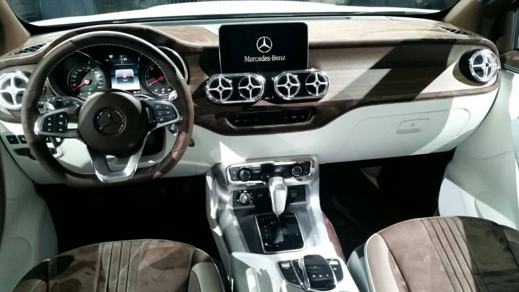 Mercedes-Benz Classe X