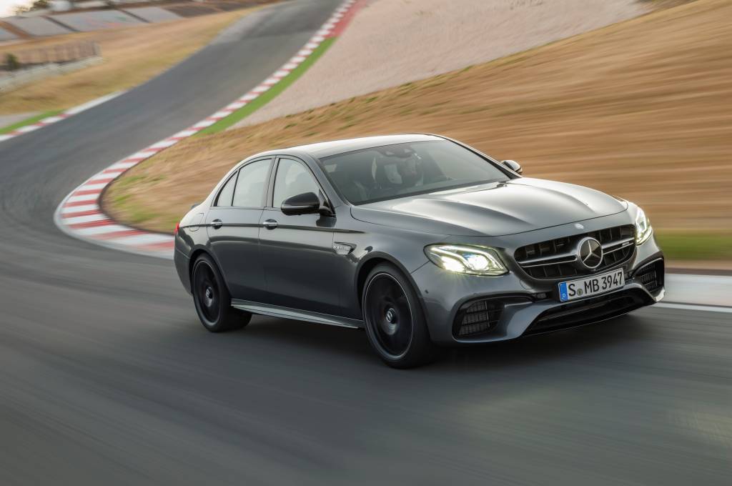 Mercedes-AMG E 63 S Mercedes-AMG E 63 S