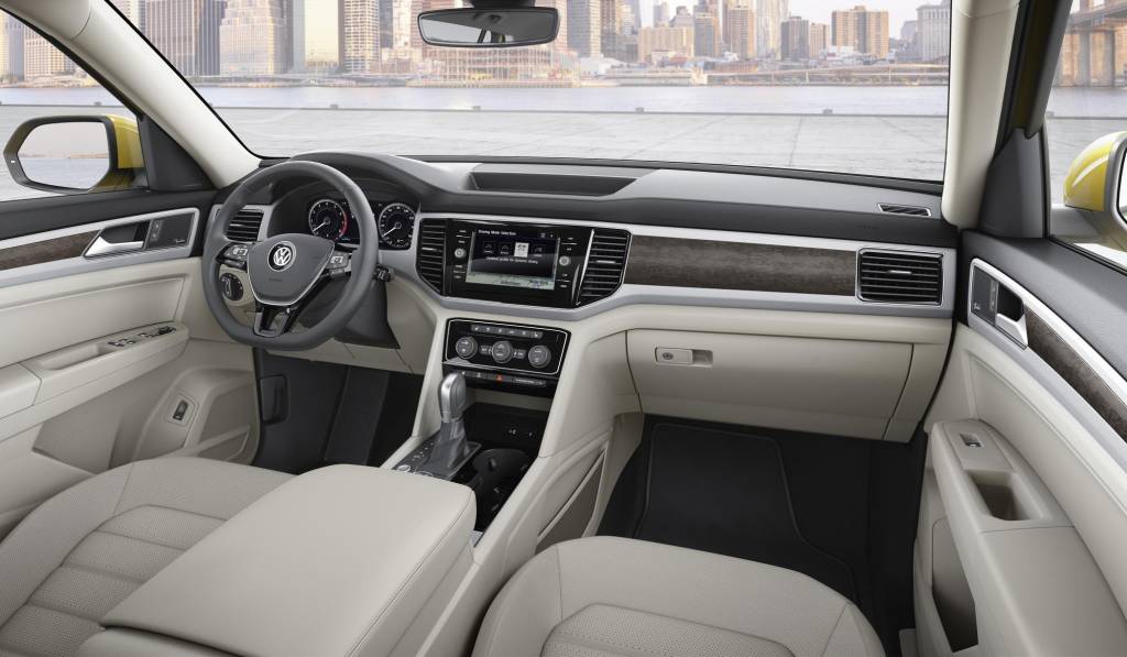 Volkswagen Atlas Volkswagen Atlas