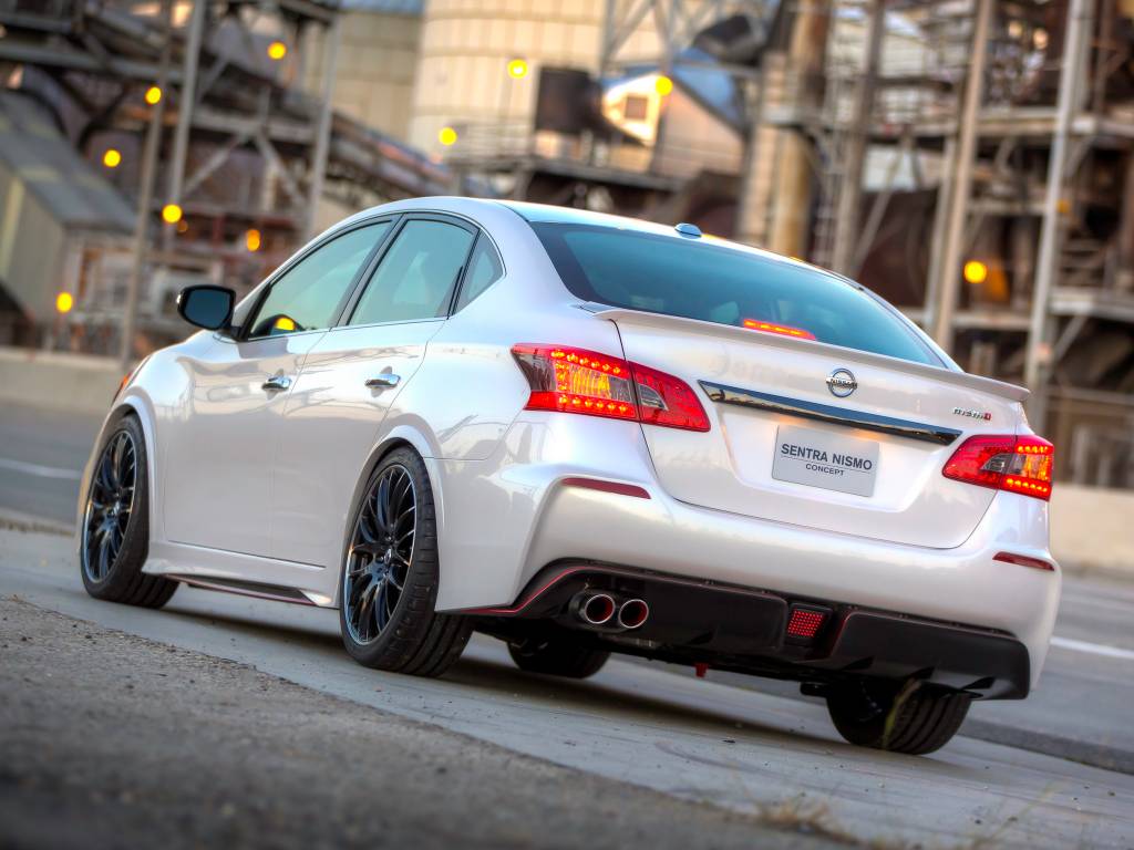 Sentra Nismo Concept Sentra Nismo Concept