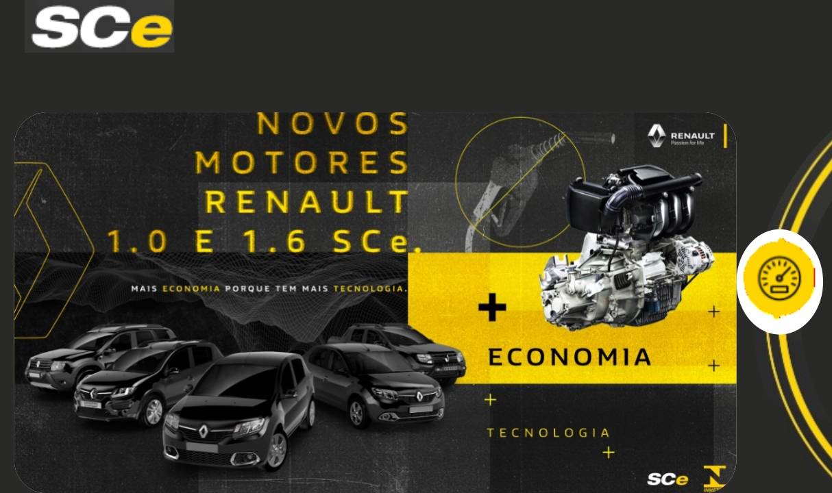 motores renault SCe