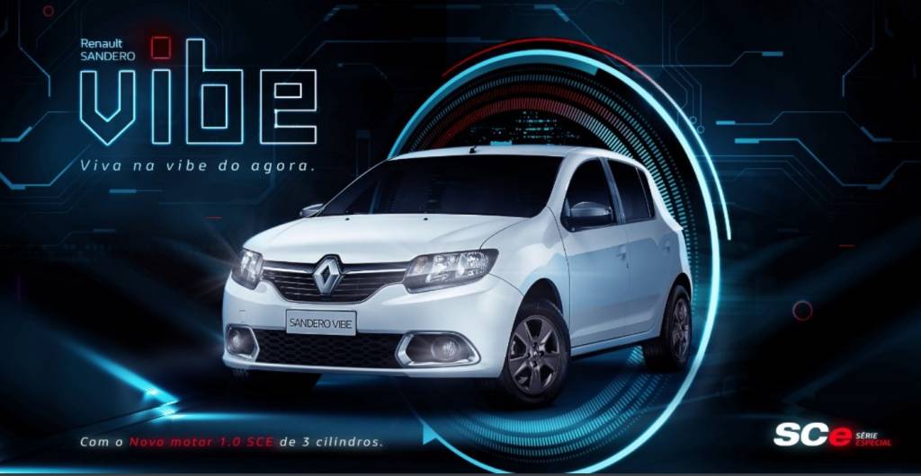 renault sandero vibe 2017