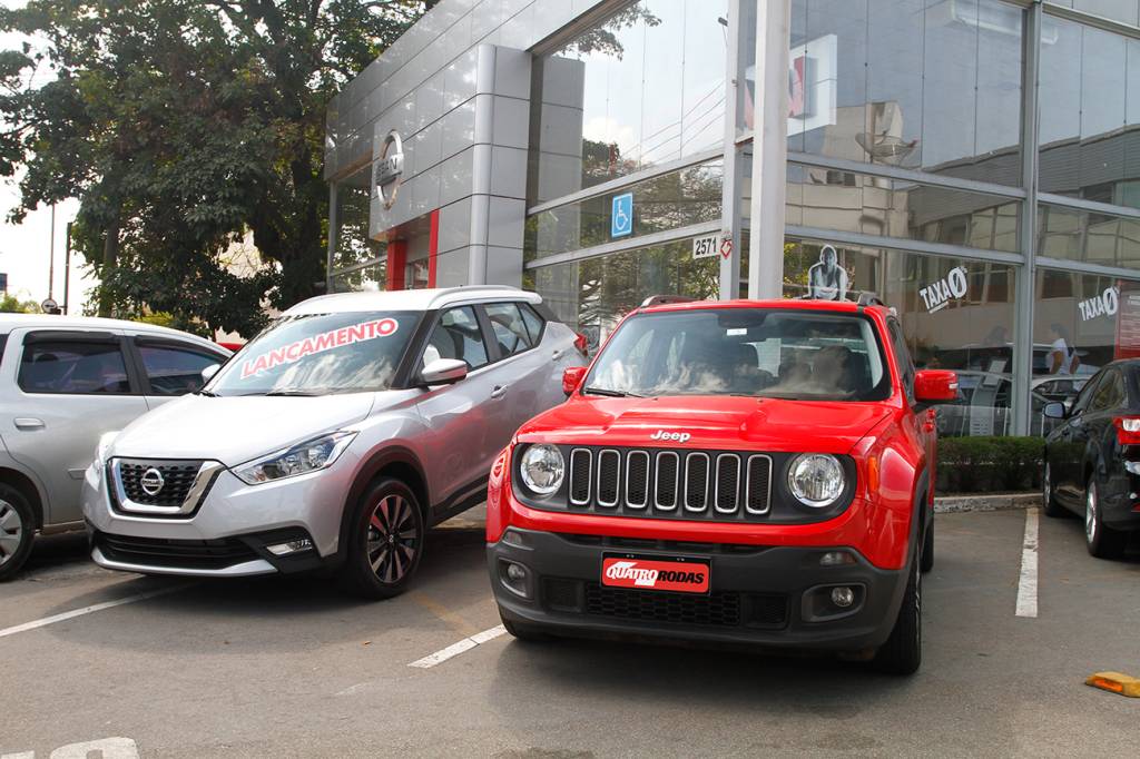 Jeep Renegade - Longa Duração