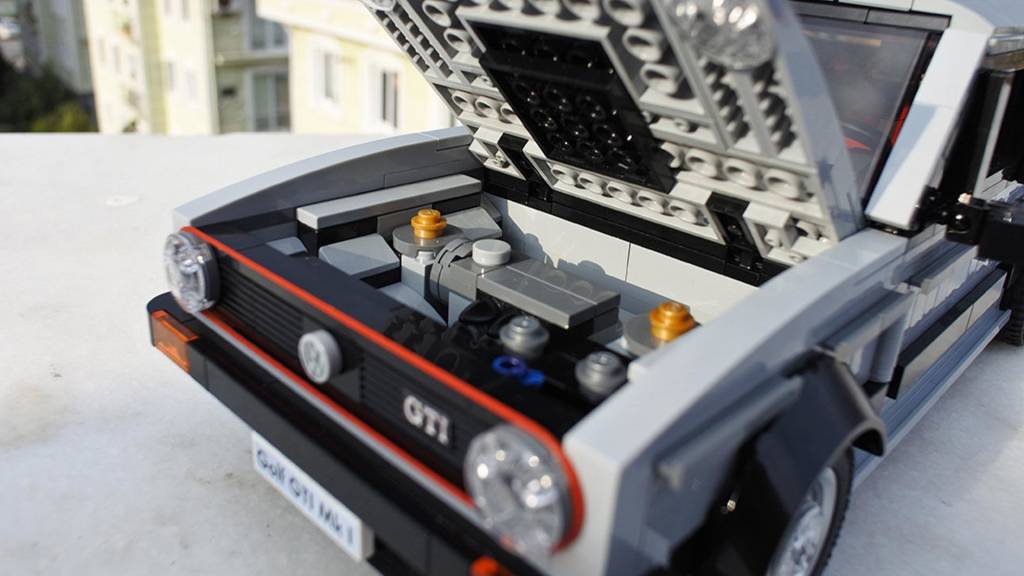 Lego Golf GTI Mk1