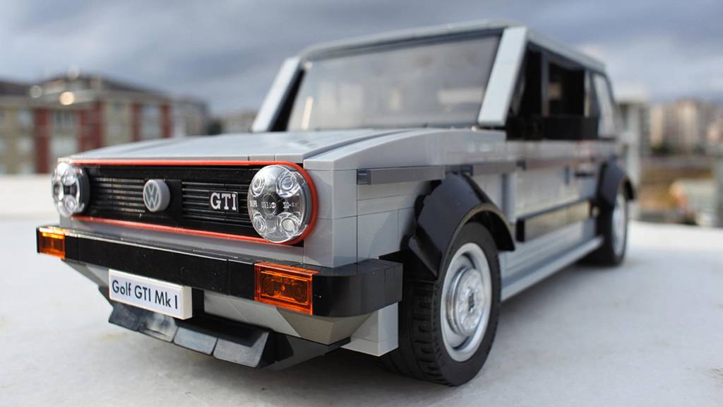 Lego Golf GTI Mk1