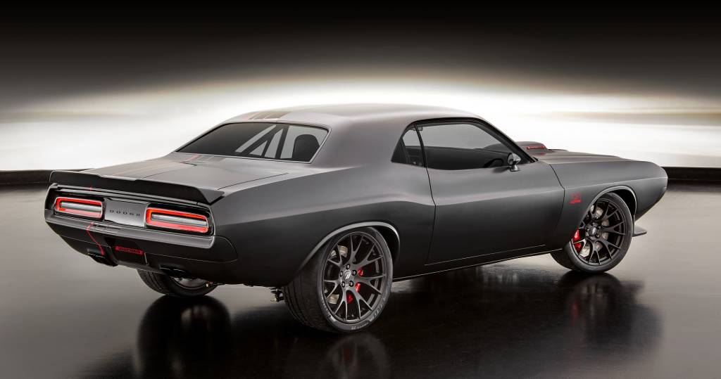 Dodge Shakedown Challenger