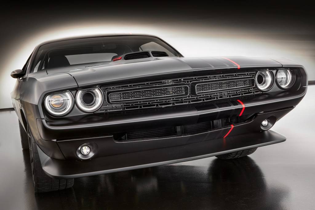 Dodge Shakedown Challenger