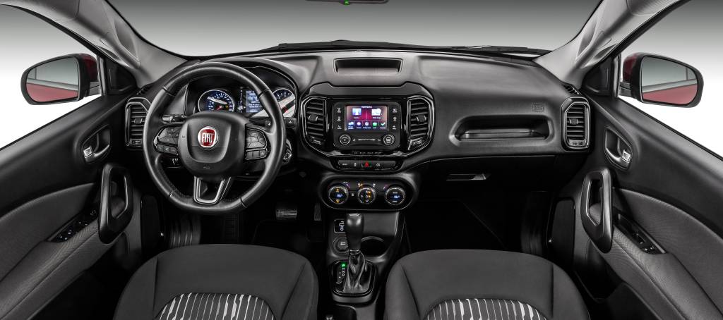 Fiat Toro Freedom Tigershark 4 Fiat Toro Freedom Tigershark 4