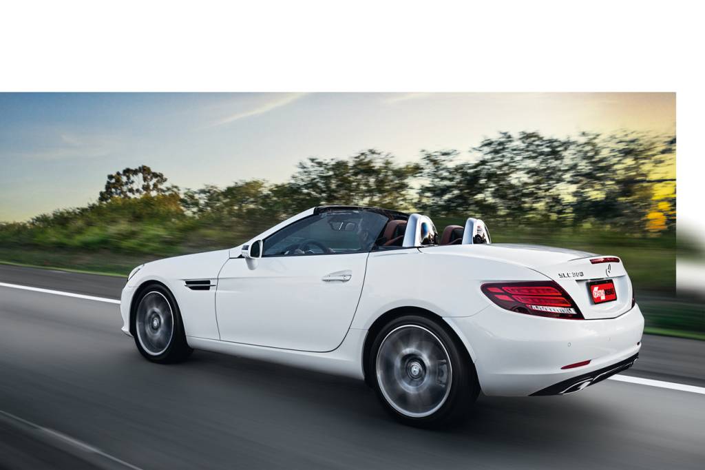 Mercedes SLC 300